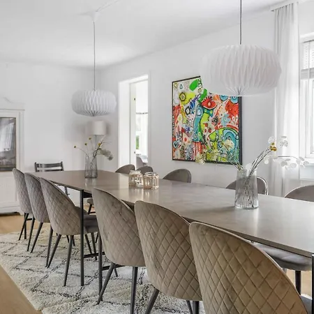 Large Family House On Beautiful Bornholm
