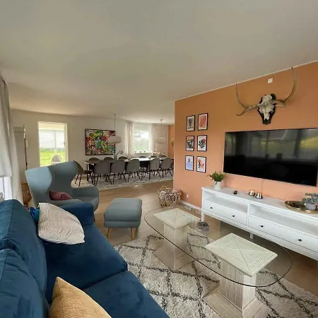 Large Family House On Beautiful Bornholm Villa *