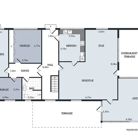 Villa Large Family House On Beautiful Bornholm