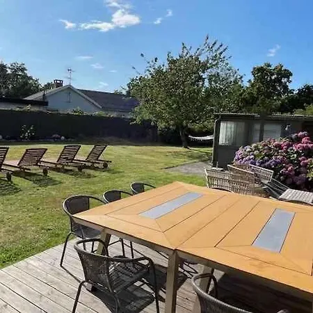 Large Family House On Beautiful Bornholm